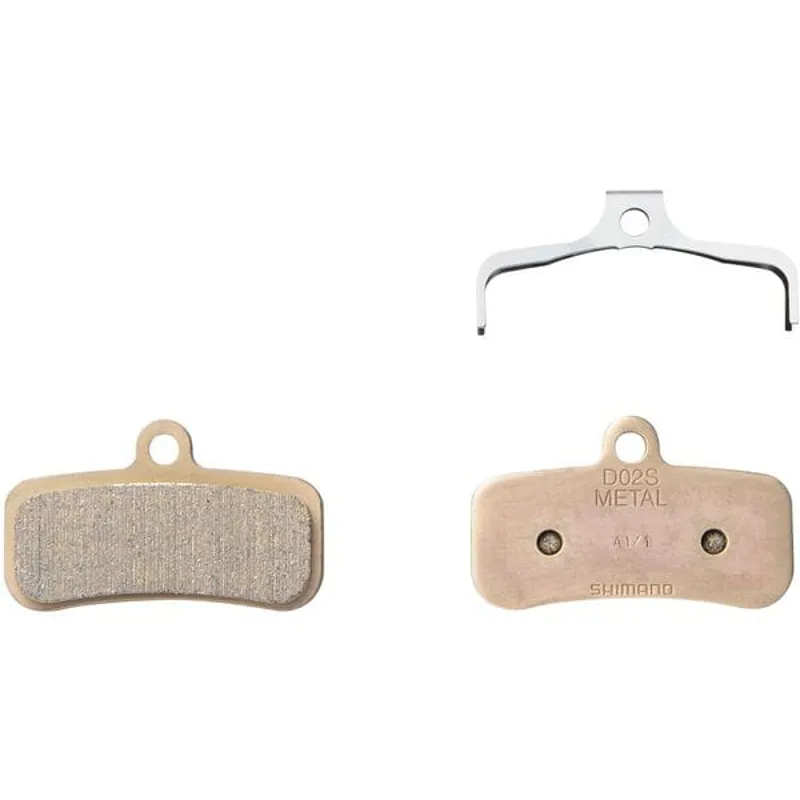 Shimano D02S Metal Sintered Compound Disc Brake Pads